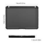 6-Piece Magnetic Makeup Palette with Clear Lid