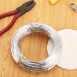 3mm Bendable Aluminum Wire for Crafts and Sculpting