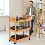 Beechwood Art Supply Rolling Organizer Cart