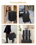 Extra Large Makeup Backpack with Organizer Dividers