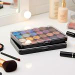 6-Piece Magnetic Makeup Palette with Clear Lid