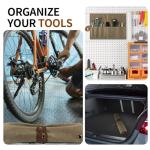 Small Waxed Canvas Tool Roll with 6 Pockets