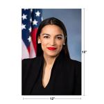 AOC Official Portrait Wall Art Print 12x18