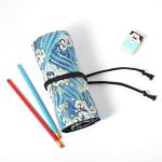 Qianyu 72-Slot Pencil Roll Organizer for Artists