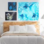 12x12 Inch Stretched Canvas for Painting (6 Pack)