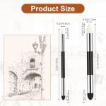 6-Pack Dual Tip Blending Sponges for Artists