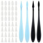 44pc Oil Pastel Blending Tools Set