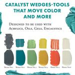 Princeton Catalyst White Wedge Paint Tool