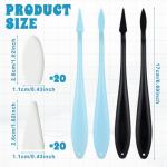 44pc Oil Pastel Blending Tools Set