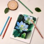 KALOUR Colorless Blender and Burnisher Pencils Set