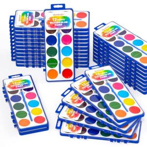 Shuttle Art 30 Pack Watercolor Paint Set