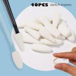 Paper Blending Stumps and Sketch Wiper Set