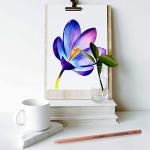 KALOUR Colorless Blender and Burnisher Pencils Set