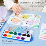 Shuttle Art 30 Pack Watercolor Paint Set