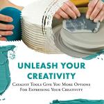 Princeton Catalyst White Wedge Paint Tool