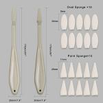 38-Piece Sketch Drawing Tools Set with Blending Stumps