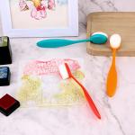 Yoseng 24 Pack Ink Blending Brushes for Crafts