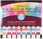 24-Color Studio Series Watercolor Paint Set