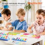 Shuttle Art 30 Pack Watercolor Paint Set