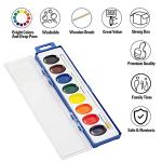 24-Piece Washable Watercolor Paint Set for Kids