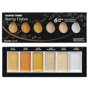 Kuretake Gansai Tambi Starry Colors Watercolor Set