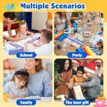 10-Pack Kids Washable Watercolor Paint Set