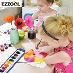 24-Piece Washable Watercolor Paint Set for Kids