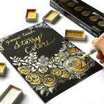 Kuretake Gansai Tambi Starry Colors Watercolor Set