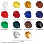 ARTEZA Acrylic Paint Set - 14 Vibrant Colors