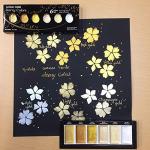 Kuretake Gansai Tambi Starry Colors Watercolor Set