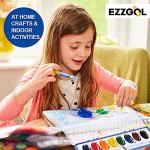 24-Piece Washable Watercolor Paint Set for Kids