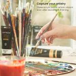 ARTEZA Acrylic Paint Set - 14 Vibrant Colors