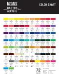 Liquitex BASICS Acrylic Paint 250ml - Titanium White