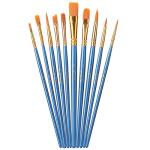 Mr. Pen Acrylic Paint Brushes Set, 10 Pieces