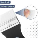 Bates Flat Paddle Paint Brush Set, 3 Pack