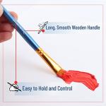 Mr. Pen Acrylic Paint Brushes Set, 10 Pieces