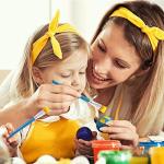 10 Flat Paint Brushes for Acrylic and Oil Painting