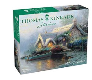 Thomas Kinkade Studios 2022 Art Calendar