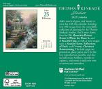 Thomas Kinkade Studios 2022 Art Calendar
