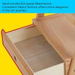 Adjustable MEEDEN H-Frame Easel with Storage Drawer