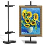 Victawks Adjustable Metal Easel for Art Display