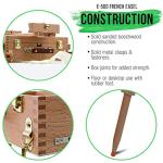 Beechwood French Easel with Adjustable Sketchbox Tripod