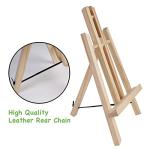 12-Pack Mini Wooden Tabletop Easel Set