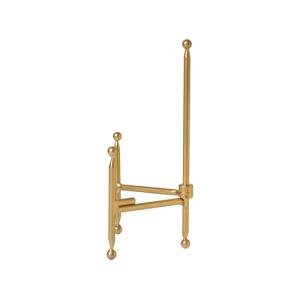 Gold Steel Tabletop Easel for Pictures and Frames