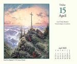 Thomas Kinkade Studios 2022 Art Calendar
