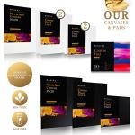 163-Piece Deluxe French Easel Painting Set