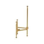 Gold Steel Tabletop Easel for Pictures and Frames