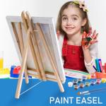 16 Inch Portable A-Frame Tabletop Easel (4 Pack)
