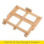 MEEDEN Adjustable H-Frame Tabletop Easel for Painting