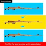 MEEDEN Large Adjustable Beech Wood Artist Easel